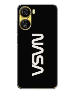 Чехол для ZTE Nubia Neo 5G с картинкой «NASA — вертикальный логотип» Чехол для ZTE Nubia Neo 5G с картинкой «NASA — вертикальный логотип»
