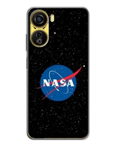 Чехол для ZTE Nubia Neo 5G с картинкой «NASA — звездное небо»