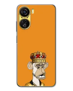 Чехол для ZTE Nubia Neo 5G с картинкой «Золотая обезьяна Bored Ape»