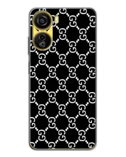 Чехол для ZTE Nubia Neo 5G с картинкой «Gucci — сетчатый паттерн» Чехол для ZTE Nubia Neo 5G с картинкой «Gucci — сетчатый паттерн»