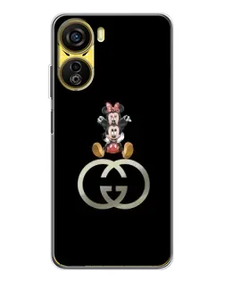 Чехол для ZTE Nubia Neo 5G с картинкой «Минни Маус на лого» Чехол для ZTE Nubia Neo 5G с картинкой «Минни Маус на лого»