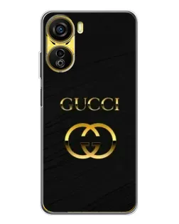 Чехол для ZTE Nubia Neo 5G с картинкой «Золотой логотип Gucci» Чехол для ZTE Nubia Neo 5G с картинкой «Золотой логотип Gucci»