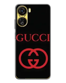 Чехол для ZTE Nubia Neo 5G с картинкой «Gucci — красный логотип» Чехол для ZTE Nubia Neo 5G с картинкой «Gucci — красный логотип»