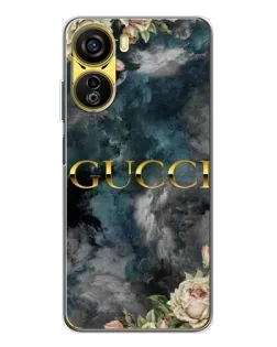 Чехол для ZTE Nubia Neo 5G с картинкой «Абстрактные цветы Gucci» Чехол для ZTE Nubia Neo 5G с картинкой «Абстрактные цветы Gucci»