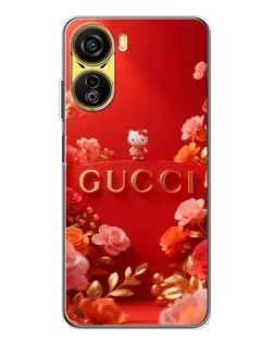 Чехол для ZTE Nubia Neo 5G с картинкой «Gucci — золотой сад» Чехол для ZTE Nubia Neo 5G с картинкой «Gucci — золотой сад»