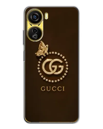 Чехол для ZTE Nubia Neo 5G с картинкой «Gucci — золотая бабочка» Чехол для ZTE Nubia Neo 5G с картинкой «Gucci — золотая бабочка»