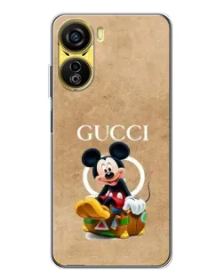 Чехол для ZTE Nubia Neo 5G с картинкой «Микки Маус Gucci — крафт» Чехол для ZTE Nubia Neo 5G с картинкой «Микки Маус Gucci — крафт»