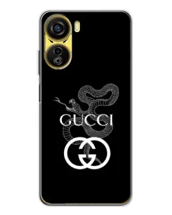Чехол для ZTE Nubia Neo 5G с картинкой «Gucci — серебряная змея» Чехол для ZTE Nubia Neo 5G с картинкой «Gucci — серебряная змея»