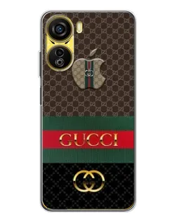 Чехол для ZTE Nubia Neo 5G с картинкой «Gucci — брендированный десерт» Чехол для ZTE Nubia Neo 5G с картинкой «Gucci — брендированный десерт»