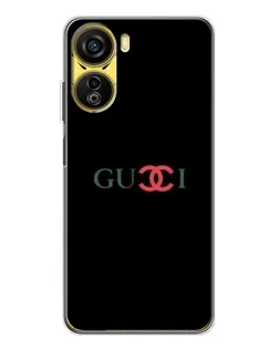 Чехол для ZTE Nubia Neo 5G с картинкой «Gucci — красный градиент» Чехол для ZTE Nubia Neo 5G с картинкой «Gucci — красный градиент»