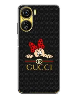 Чехол для ZTE Nubia Neo 5G с картинкой «Минни Маус Gucci — черный» Чехол для ZTE Nubia Neo 5G с картинкой «Минни Маус Gucci — черный»