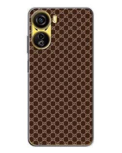 Чехол для ZTE Nubia Neo 5G с картинкой «Gucci — шоколадная сетка» Чехол для ZTE Nubia Neo 5G с картинкой «Gucci — шоколадная сетка»