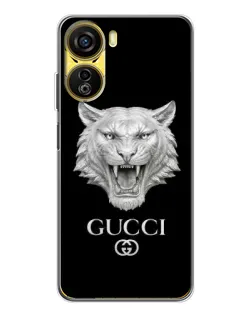 Чехол для ZTE Nubia Neo 5G с картинкой «Gucci — серебряный лев» Чехол для ZTE Nubia Neo 5G с картинкой «Gucci — серебряный лев»