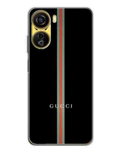 Чехол для ZTE Nubia Neo 5G с картинкой «Gucci — строгая линия» Чехол для ZTE Nubia Neo 5G с картинкой «Gucci — строгая линия»