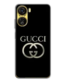 Чехол для ZTE Nubia Neo 5G с картинкой «Gucci — золото на черном» Чехол для ZTE Nubia Neo 5G с картинкой «Gucci — золото на черном»