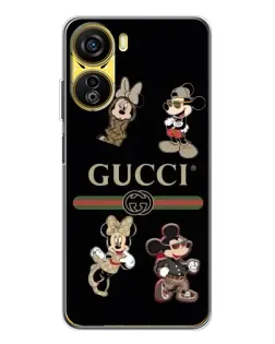 Чехол для ZTE Nubia Neo 5G с картинкой «Gucci — герои Disney и монограмма» Чехол для ZTE Nubia Neo 5G с картинкой «Gucci — герои Disney и монограмма»