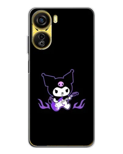 Чехол для ZTE Nubia Neo 5G с картинкой «Электрическая Kuromi»