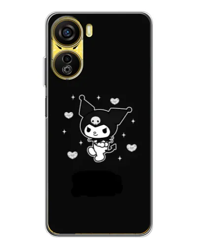 Чехол для ZTE Nubia Neo 5G с картинкой «Черная Куроми»