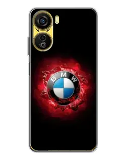 Чехол для ZTE Nubia Neo 5G с картинкой «Логотип BMW — вспышка» Чехол для ZTE Nubia Neo 5G с картинкой «Логотип BMW — вспышка»