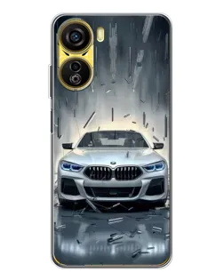 Чехол для ZTE Nubia Neo 5G с картинкой «BMW в свете фар» Чехол для ZTE Nubia Neo 5G с картинкой «BMW в свете фар»