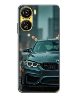 Чехол для ZTE Nubia Neo 5G с картинкой «BMW в огнях города» Чехол для ZTE Nubia Neo 5G с картинкой «BMW в огнях города»