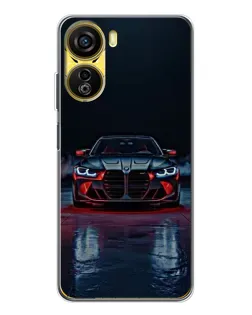 Чехол для ZTE Nubia Neo 5G с картинкой «BMW на мокрой дороге» Чехол для ZTE Nubia Neo 5G с картинкой «BMW на мокрой дороге»