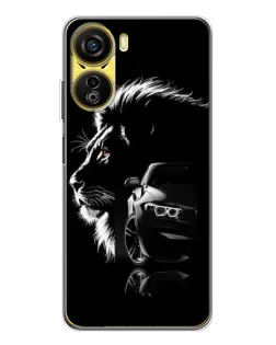 Чехол для ZTE Nubia Neo 5G с картинкой «BMW и лев» Чехол для ZTE Nubia Neo 5G с картинкой «BMW и лев»