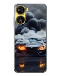 Чехол для ZTE Nubia Neo 5G с картинкой «BMW в дыму» Чехол для ZTE Nubia Neo 5G с картинкой «BMW в дыму»