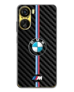 Чехол для ZTE Nubia Neo 5G с картинкой «Эмблема BMW и карбон» Чехол для ZTE Nubia Neo 5G с картинкой «Эмблема BMW и карбон»