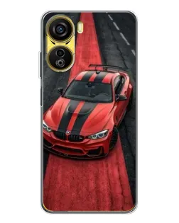 Чехол для ZTE Nubia Neo 5G с картинкой «BMW на красной дорожке» Чехол для ZTE Nubia Neo 5G с картинкой «BMW на красной дорожке»