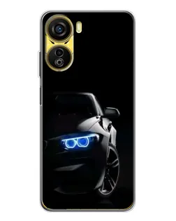 Чехол для ZTE Nubia Neo 5G с картинкой «BMW — ночной взгляд» Чехол для ZTE Nubia Neo 5G с картинкой «BMW — ночной взгляд»