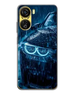 Чехол для ZTE Nubia Neo 5G с картинкой «BMW под дождем» Чехол для ZTE Nubia Neo 5G с картинкой «BMW под дождем»