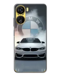 Чехол для ZTE Nubia Neo 5G с картинкой «BMW в белом дыму» Чехол для ZTE Nubia Neo 5G с картинкой «BMW в белом дыму»