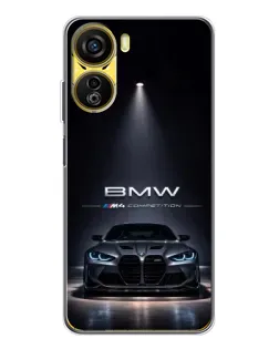 Чехол для ZTE Nubia Neo 5G с картинкой «BMW сквозь ночной город» Чехол для ZTE Nubia Neo 5G с картинкой «BMW сквозь ночной город»