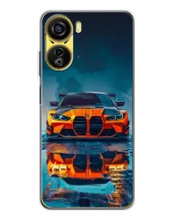 Чехол для ZTE Nubia Neo 5G с картинкой «BMW — золотая эмблема» Чехол для ZTE Nubia Neo 5G с картинкой «BMW — золотая эмблема»
