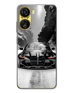Чехол для ZTE Nubia Neo 5G с картинкой «BMW — акварельный дрифт» Чехол для ZTE Nubia Neo 5G с картинкой «BMW — акварельный дрифт»