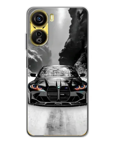 Чехол для ZTE Nubia Neo 5G с картинкой «BMW — акварельный дрифт» Чехол для ZTE Nubia Neo 5G с картинкой «BMW — акварельный дрифт»