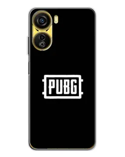 Чехол для ZTE Nubia Neo 5G с картинкой «Лого BMW — металлический блеск»