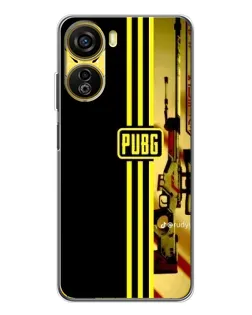Чехол для ZTE Nubia Neo 5G с картинкой «PUBG — камуфляжный шлем»