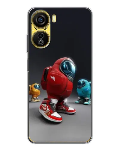 Чехол для ZTE Nubia Neo 5G с картинкой «Among Us — 3D стиль» Чехол для ZTE Nubia Neo 5G с картинкой «Among Us — 3D стиль»