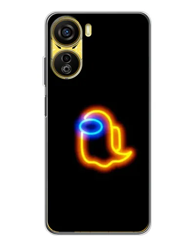 Чехол для ZTE Nubia Neo 5G с картинкой «Among Us неоновое сияние» Чехол для ZTE Nubia Neo 5G с картинкой «Among Us неоновое сияние»