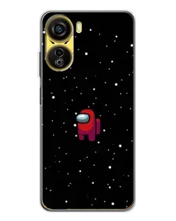 Чехол для ZTE Nubia Neo 5G с картинкой «Красный Among Us» Чехол для ZTE Nubia Neo 5G с картинкой «Красный Among Us»