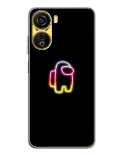 Чехол для ZTE Nubia Neo 5G с картинкой «Among Us градиент» Чехол для ZTE Nubia Neo 5G с картинкой «Among Us градиент»