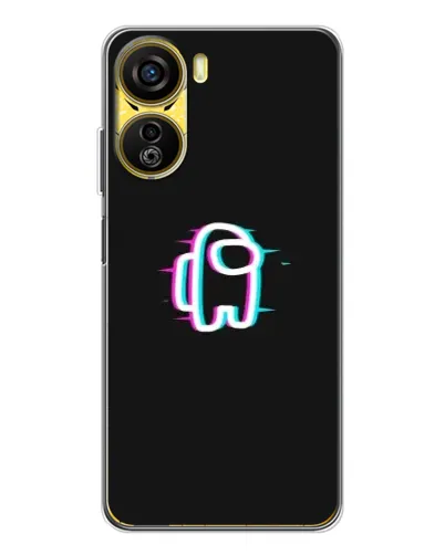 Чехол для ZTE Nubia Neo 5G с картинкой «Among Us неон» Чехол для ZTE Nubia Neo 5G с картинкой «Among Us неон»