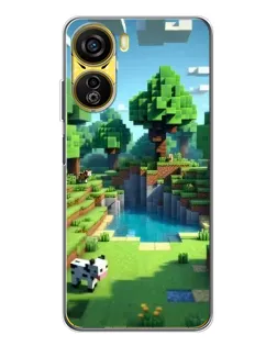 Чохол для ZTE Nubia Neo 5G з картинкою «Minecraft літній день» Чохол для ZTE Nubia Neo 5G з картинкою «Minecraft літній день»