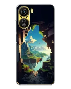 Чохол для ZTE Nubia Neo 5G з картинкою «Вид з печери» Чохол для ZTE Nubia Neo 5G з картинкою «Вид з печери»
