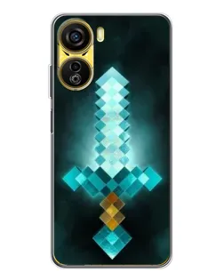 Чохол для ZTE Nubia Neo 5G з картинкою «Алмазний меч неон» Чохол для ZTE Nubia Neo 5G з картинкою «Алмазний меч неон»