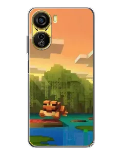 Чохол для ZTE Nubia Neo 5G з картинкою «Майнкрафт захід сонця» Чохол для ZTE Nubia Neo 5G з картинкою «Майнкрафт захід сонця»
