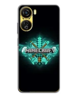 Чохол для ZTE Nubia Neo 5G з картинкою «Minecraft Diamond лого» Чохол для ZTE Nubia Neo 5G з картинкою «Minecraft Diamond лого»