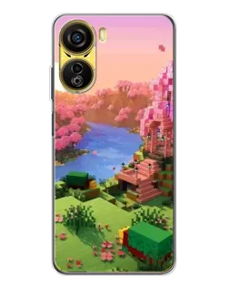 Чохол для ZTE Nubia Neo 5G з картинкою «Рожеве дерево Minecraft» Чохол для ZTE Nubia Neo 5G з картинкою «Рожеве дерево Minecraft»